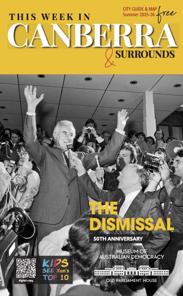 This Week In Canberra